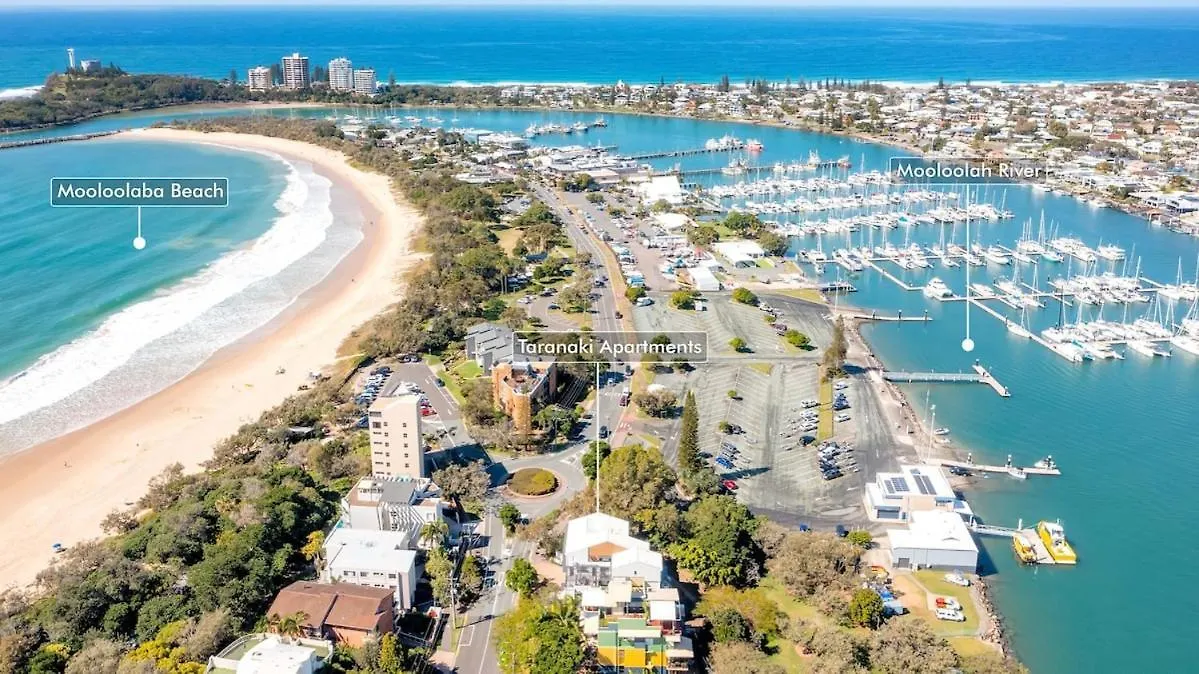 Taranaki 2- Ground Floor, Mooloolaba Beach Apartment Αυστραλία